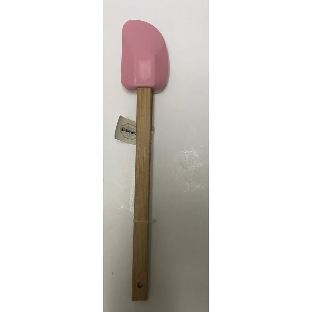Home‎ Nouveau Spatula Set Of 2  Pink White Easter Egg Happy Easter New